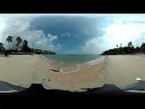 Koh Samui Thongson Bay Beach 2019 Video Yi 360 VR 4K YouTube