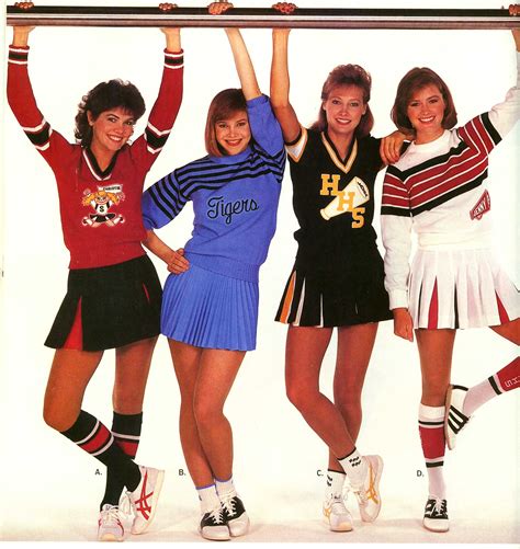 This Cheerleading Catalog From The 80s Is Pure Pizzazz Artofit