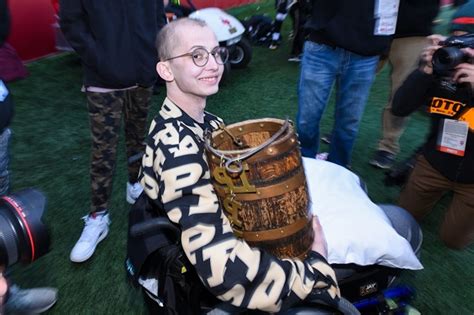 Purdue Fan And Cancer Activist Tyler Trent Has Died Complex