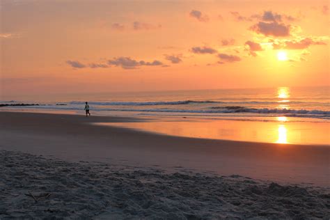 Morning Beach Walk Pawleys Island South Carolina Oh The Places We