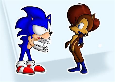 Pin By София Ходарева On Sonic And Sally In 2020 Sonic Sally Acorn