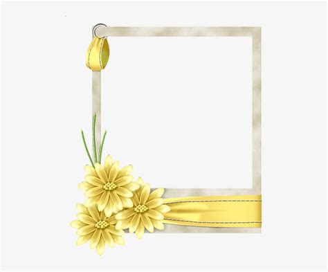 Flower Page Borders And Frames