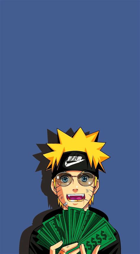 Naurato Hypebeast Wallpaper Naruto Wallpaper Naruto Wallpaper Iphone