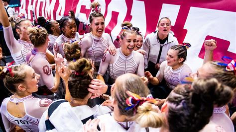 Oklahoma Women S Gym On Twitter For The Th Consecutive Year The Sooners Are Headed Back To