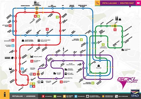 Rapid bus sdn bhd is the largest bus operator in the klang valley, malaysia. Go KL City Bus Free Bus Services Schedule & Bus Routes Map ...