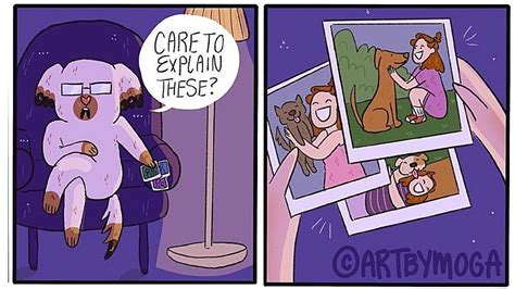 Girl Illustrates Her Everyday Struggles In Hilariously Funny Comics Youtube