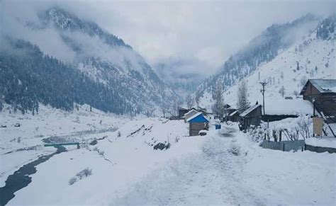 Best 10 Snow Destinations To Enjoy In Kashmir Valley Snowfall Jandk
