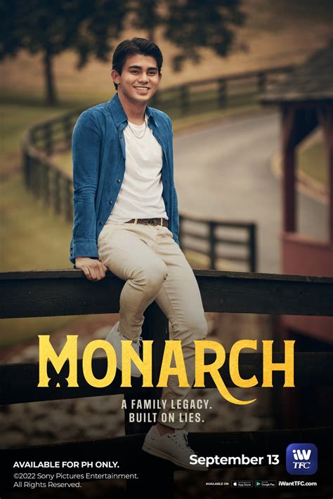 Hollywood Drama Series Monarch Co Starring Inigo Pascual Now Streaming On Abs Cbn Platforms