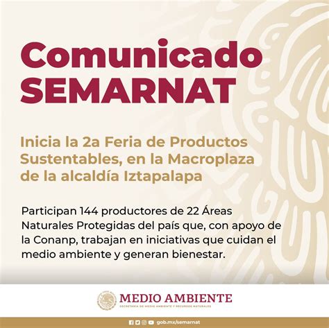 Semarnat México On Twitter Comunicado La Semarnat A Través De La