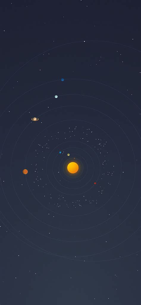 Solar System Iphone Wallpapers Wallpaper Cave