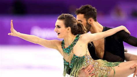 French Ice Dancer Gabriella Papadakis Breast Exposed Live On Tv In Wardrobe Malfunction During