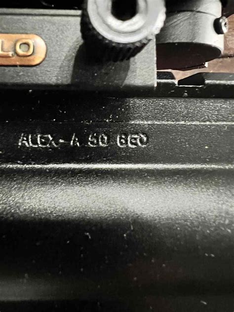 Semi Auto For Sale Alexander Arms Beowulf 50 Used Guns