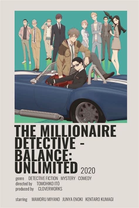 Anime refers to a style of animation that originated in japan. Balance Unlimited Poster by Cindy | Anime films, Movie ...