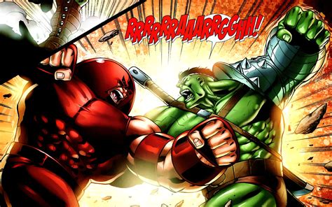 Hulk Vs Juggernaut