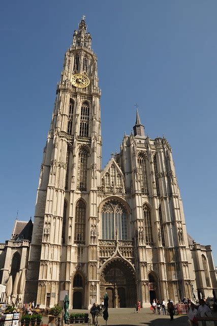 Cathedral Of Our Lady Antwerp C Antwerpen Toerisme And Congres Flickr