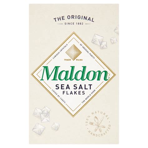 Maldon Sea Salt Flakes 250g Britishshopinwarsaw