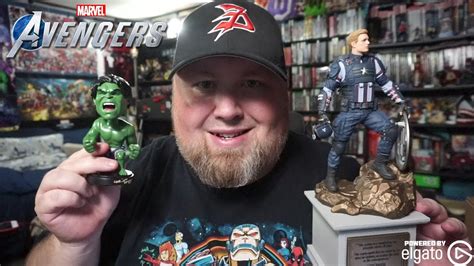 Marvels Avengers Earths Mightiest Edition Unboxing With Mark Brooks
