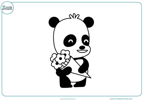 Dibujos De Oso Panda Para Colorear E Imprimir Dibujos Para Colorear Y