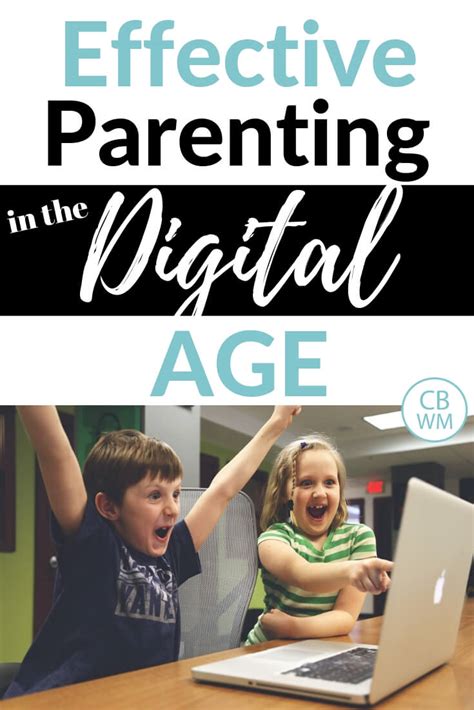Effective Parenting In The Digital Age Babywise Mom