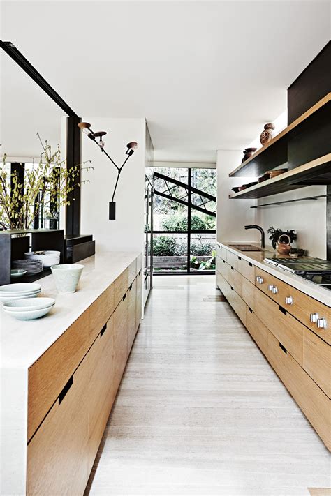 20 Galley Kitchens That Maximize Space And Style Cuisine