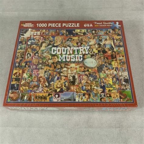 A 1000 Piece Jigsaw Puzzle By White Mountain Country Music For Sale