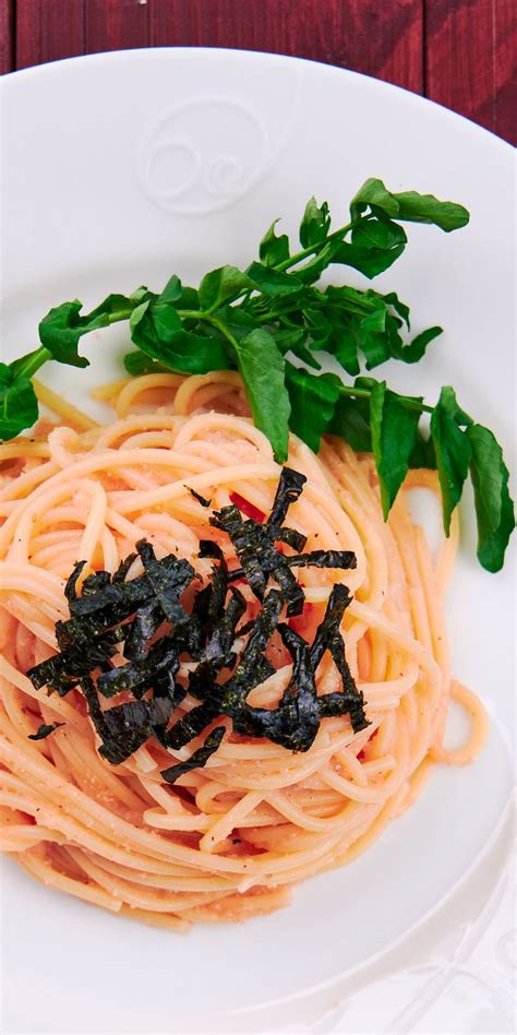 mentaiko pasta recipe yummy pasta recipes asian noodle recipes healthy recipes