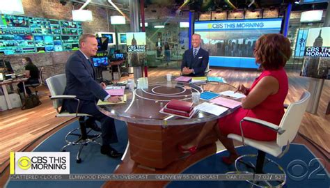 Cbs This Morning Changes Up Look For New Anchors Debut Newscaststudio