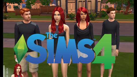 Let S Play Sims 4 1 Tehdään Tubettajia Youtube