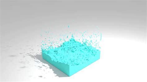 Fluid Simulation With Blender Youtube