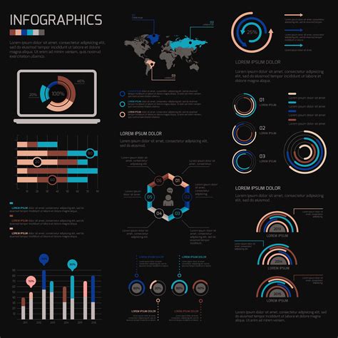 Free Vector Infographic Templates Ai