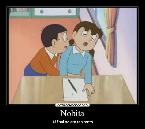 Nobita Desmotivaciones