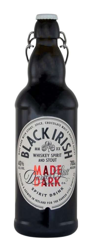 Black Irish Whiskey With Stout 07l 40 Vol Conalco Spirituosen