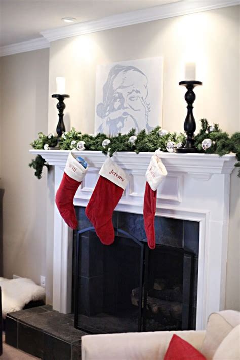 Check spelling or type a new query. 26 Amazing DIY Fireplace Mantel Christmas Makeovers