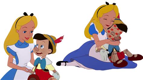 Pinocchio Alice Pngs Disney Crossover Fan Art Fanpop