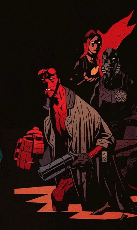 179 Best Images About Hellboy Bprd On Pinterest Comic