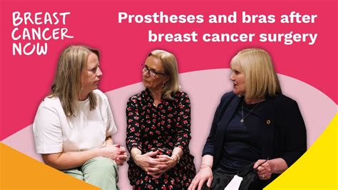 Prostheses And Bras After Breast Cancer Surgery Youtube
