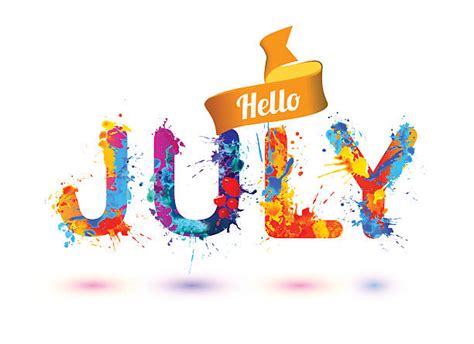8900 Hello July Stock Illustrations Royalty Free Vector Graphics