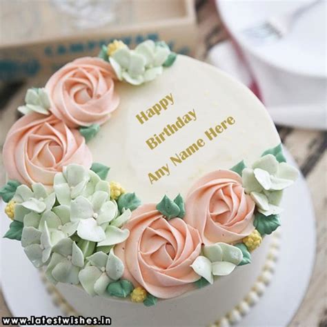 Beautiful birthday cake with name and photo editing from birthdaycake24 will help you do that. Birthday Cake With Name Edit