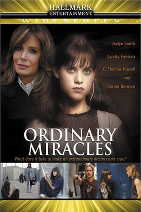 Ordinary Miracles 2005 The Poster Database Tpdb