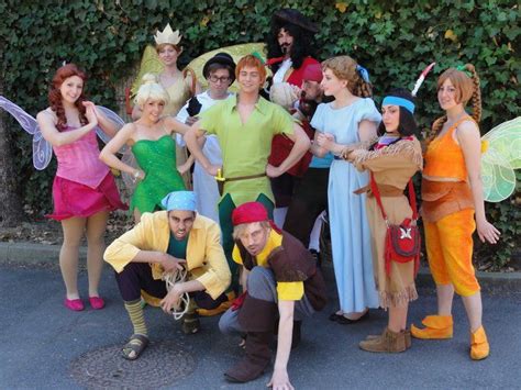 Tinkerbell Peter Pan Group By Mysteriousmaemi On Deviantart Peter Pan