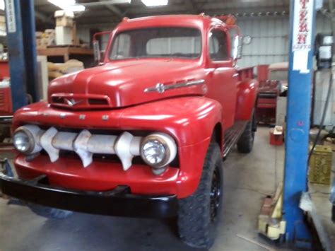 1952 Ford F 5 Marmon Herrington Awd For Sale Ford Other Pickups 1952