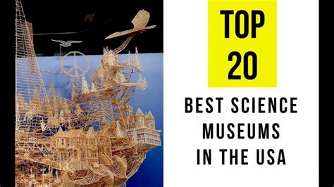 Best Science Museums In The Usa Top 15 Youtube