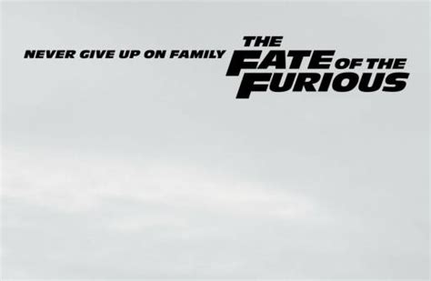 Fast And Furious 8 2017 Film Cinemade