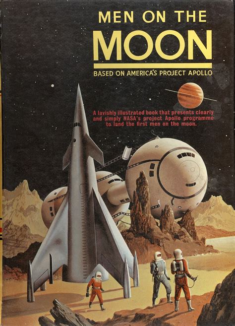 Dreams Of Space Books And Ephemera We Land On The Moon 1963 Men