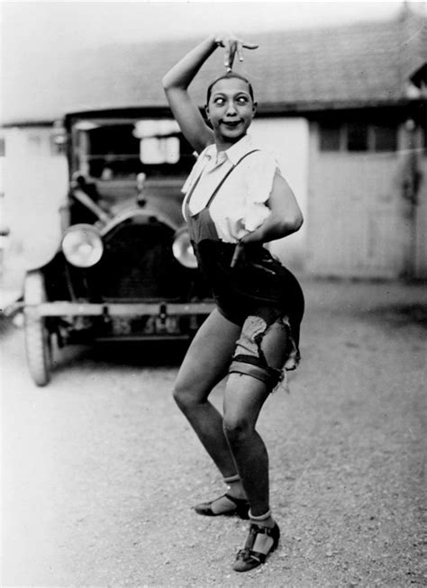 Josephine Baker Hamming It Up Love The Sandals By The Way