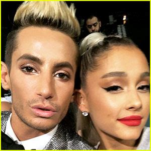 Often we find it difficult to express our true feelings to the one we love. Frankie Grande Gushes About Sister Ariana in Front of ...
