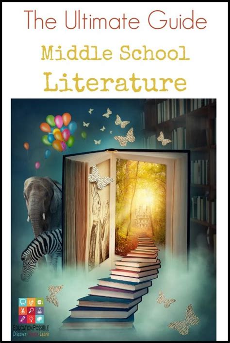 The Ultimate Guide To Middle School Literature Homeschool Books