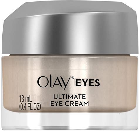 Olay Ultimate Eye Cream For Dark Circles Wrinkles And Puffiness 04 Oz