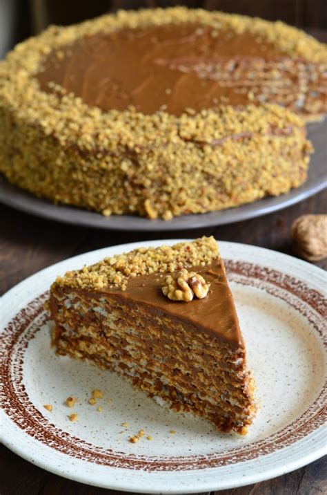 Chocolate Hazelnut Crunch Cake Recipe Crunch Cake Cake Mix Recipes