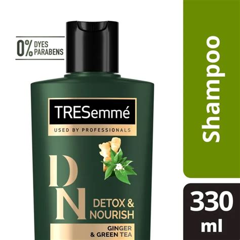 Tresemme Detox And Nourish Shampoo Ginger And Green Tea 330ml Lazada Ph